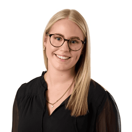 Portrait Auszubildende Leni Marie Hochmann