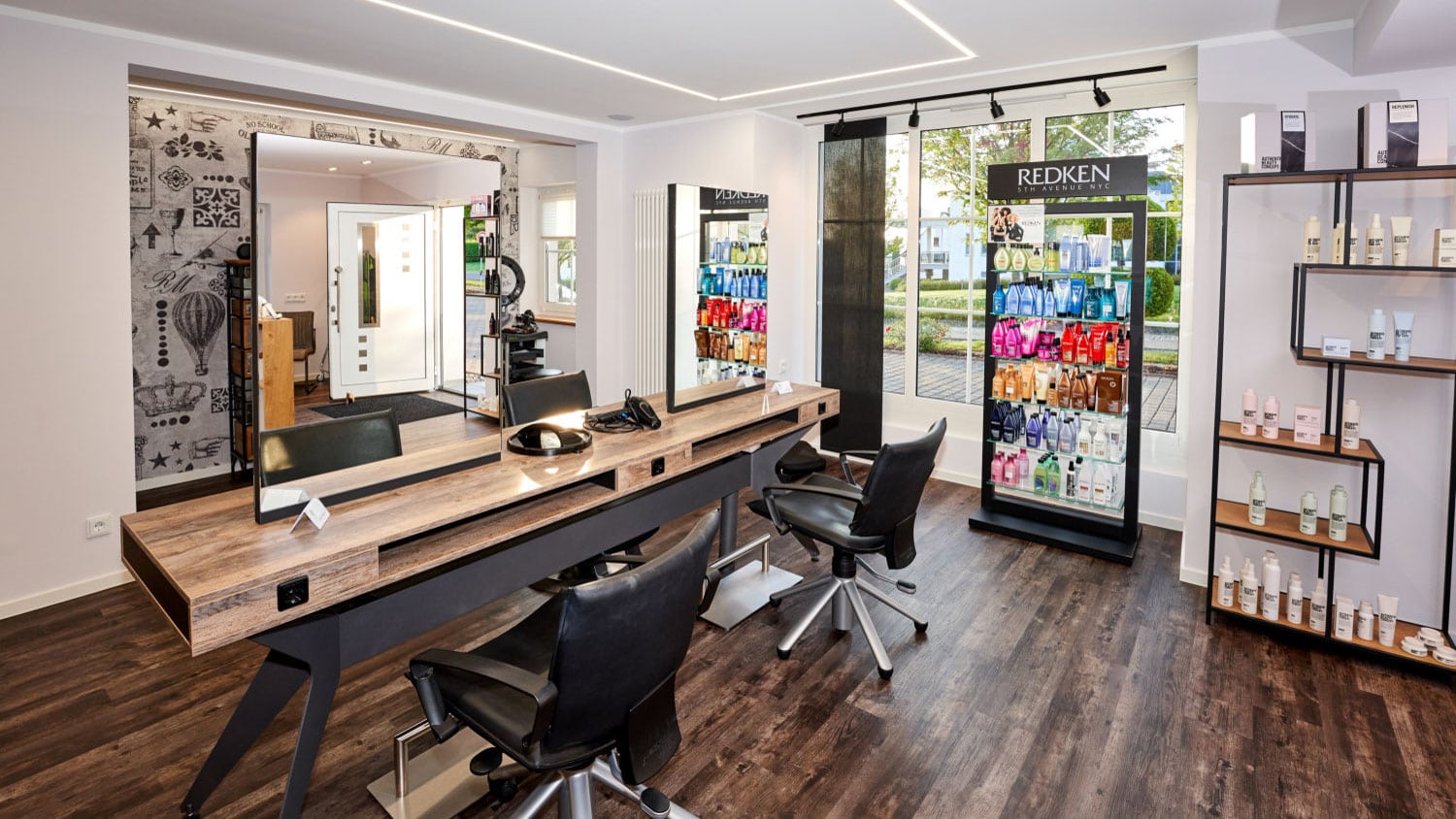 Innenaufnahme im Salon 'Mellis Haare und Kosmetik'