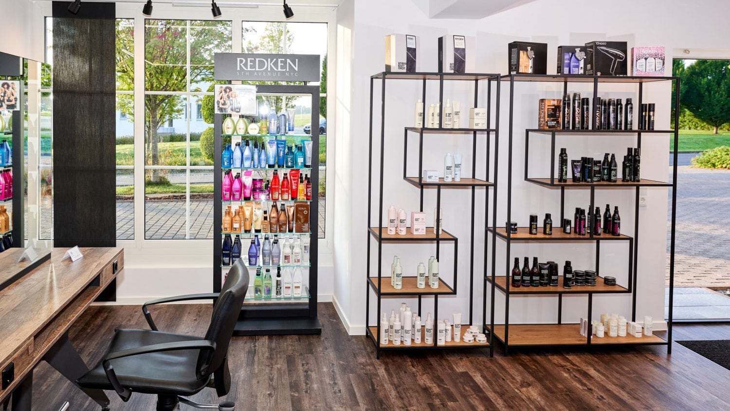 Innenaufnahme im Salon 'Mellis Haare und Kosmetik'