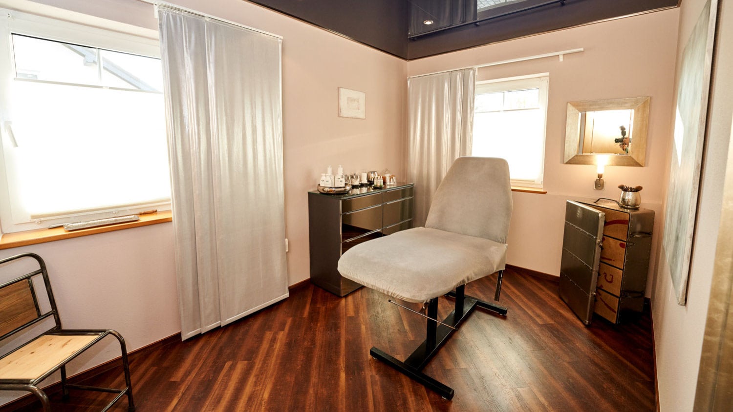 Innenaufnahme im Salon 'Mellis Haare und Kosmetik'